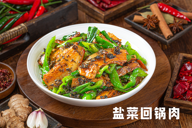 盐菜回锅肉